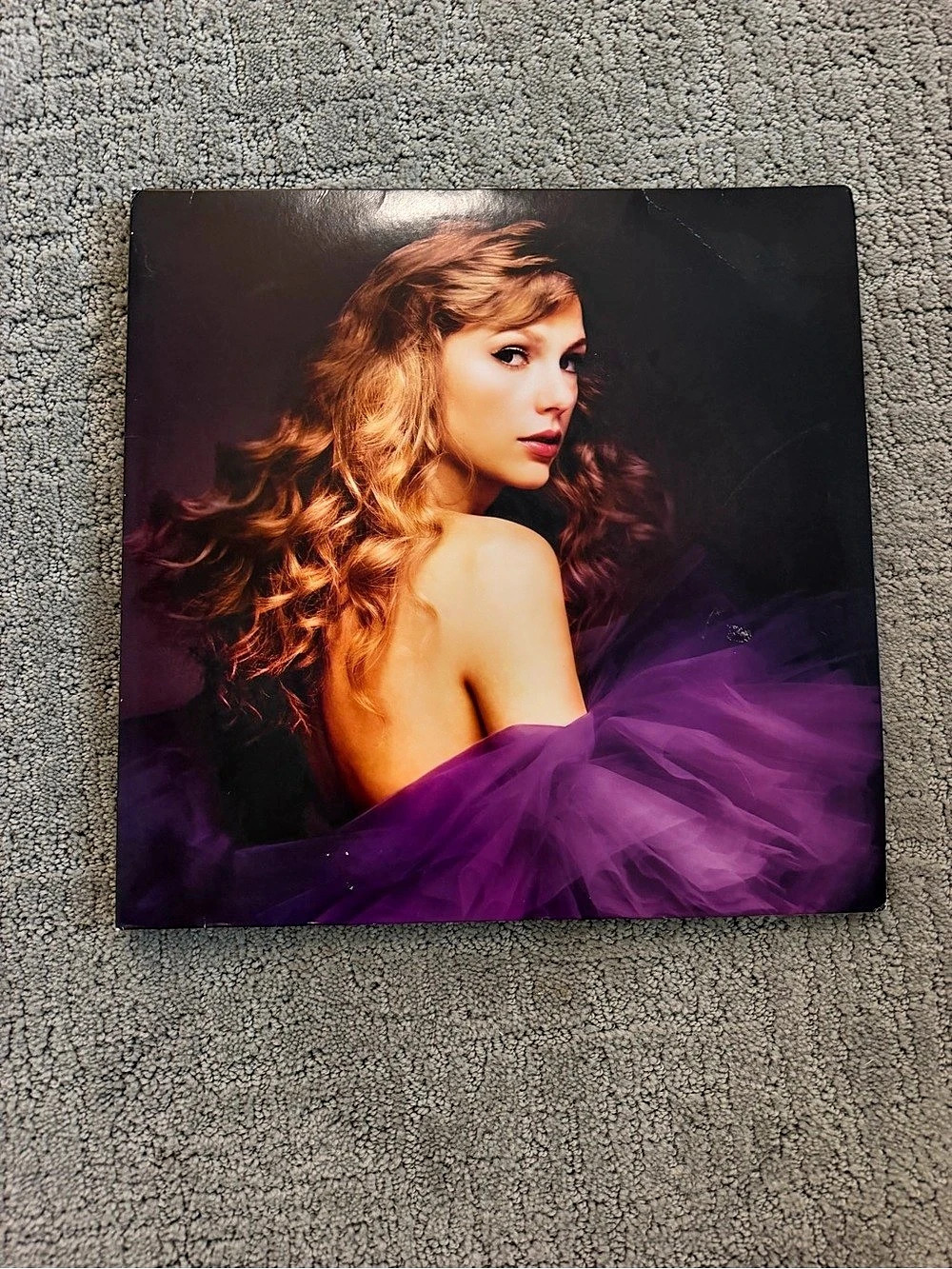 Taylor Swift Speak Now (Taylor's Version) ) 3LP Purple Vinyl Set